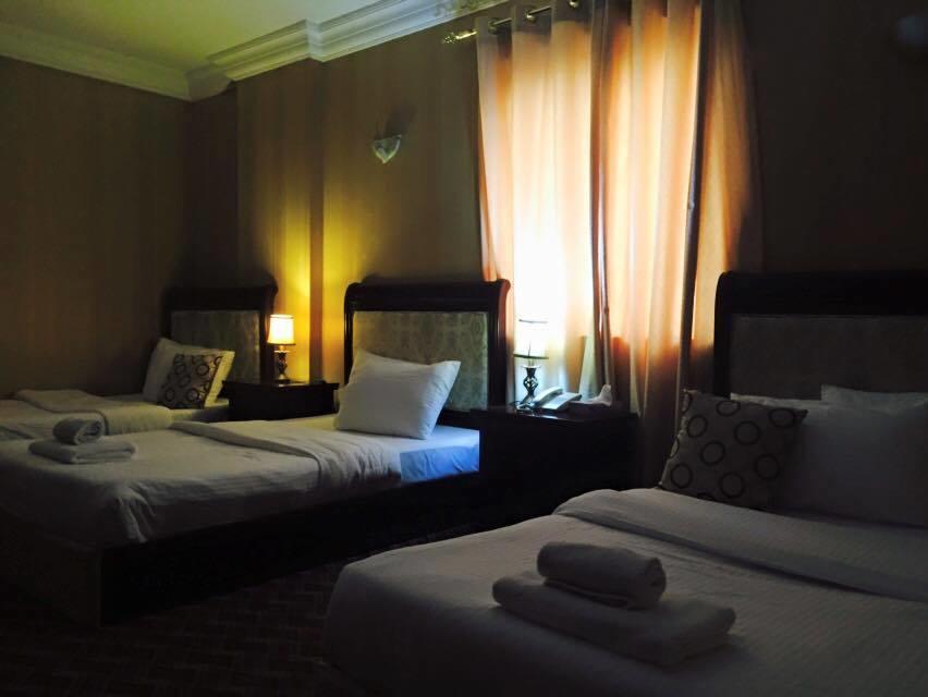 Al Mourouj Inn Hotel Doha Bilik gambar